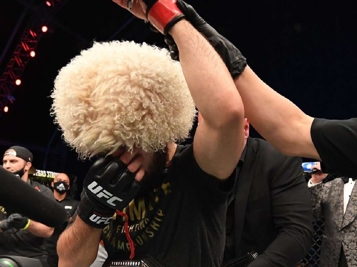 Khabib Nurmagomedov retires with an unblemished record