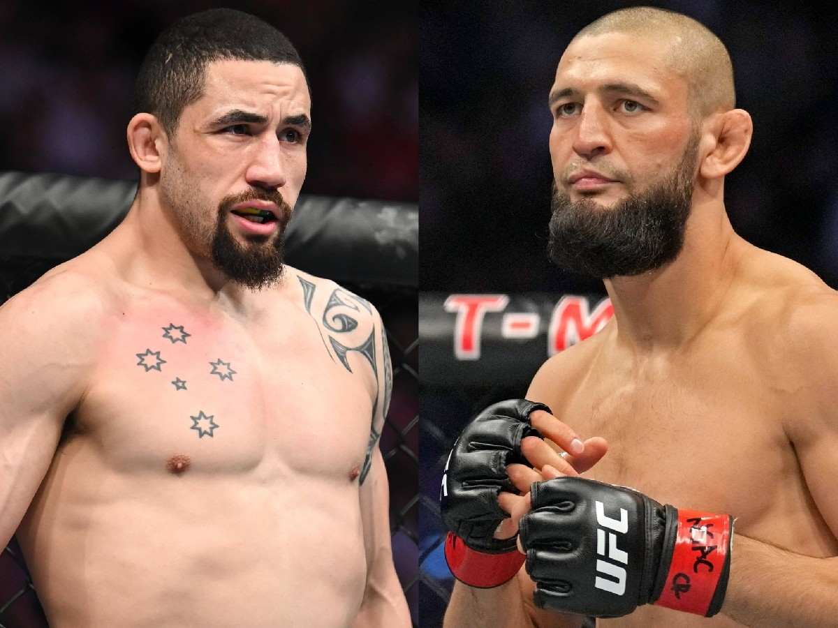 “He likes to play villain…” Robert Whittaker gives first reaction to Dana White’s stunning Khamzat Chimaev fight announcement