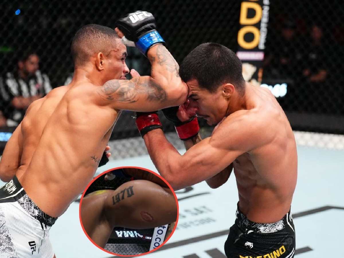 WATCH: UFC fighter channels inner Mike Tyson and BITES opponent to get disqualified from fight; fans go wild