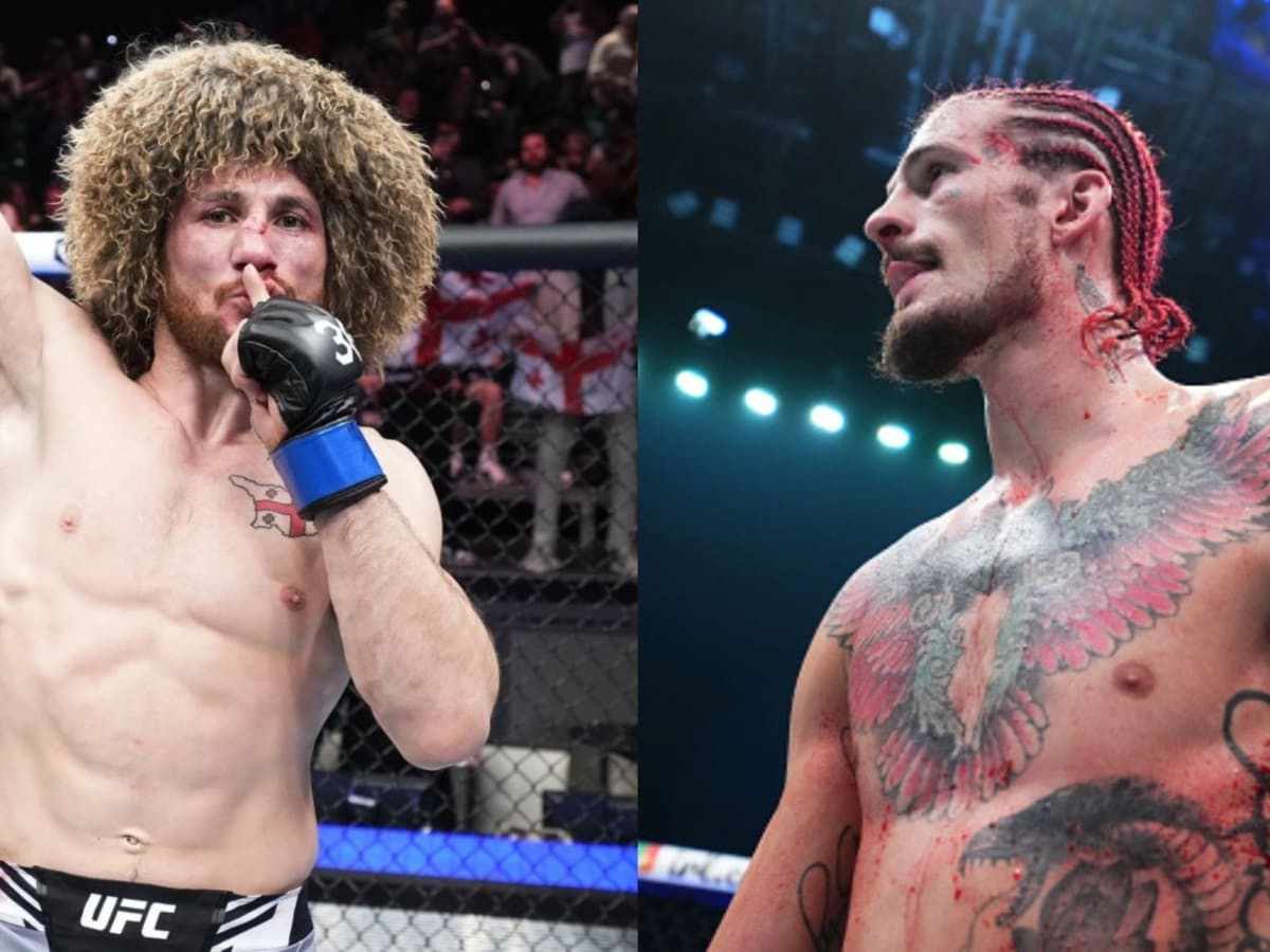 Sean O'Malley is open to fighting Merab Dvalishvili