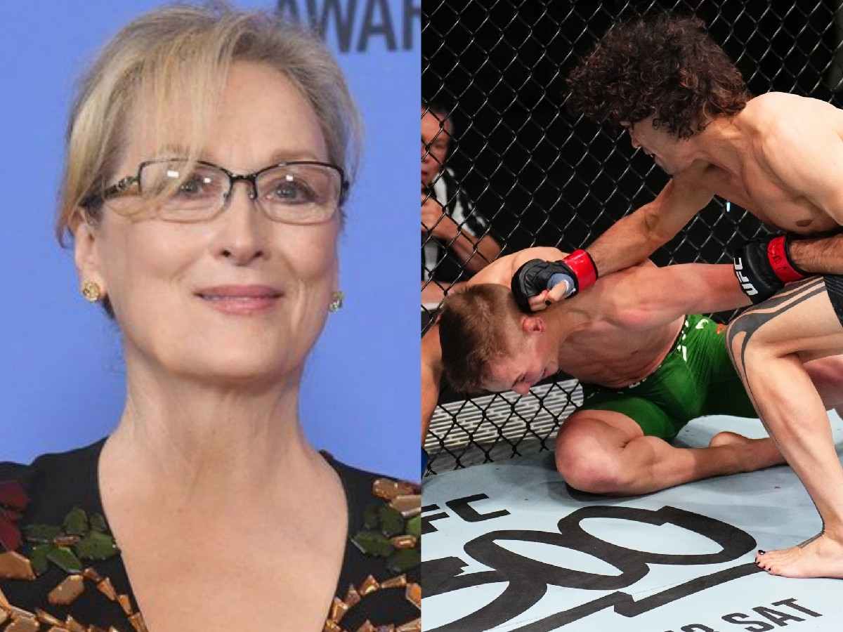 Meryl Streep insinutes that MMA is not an art form