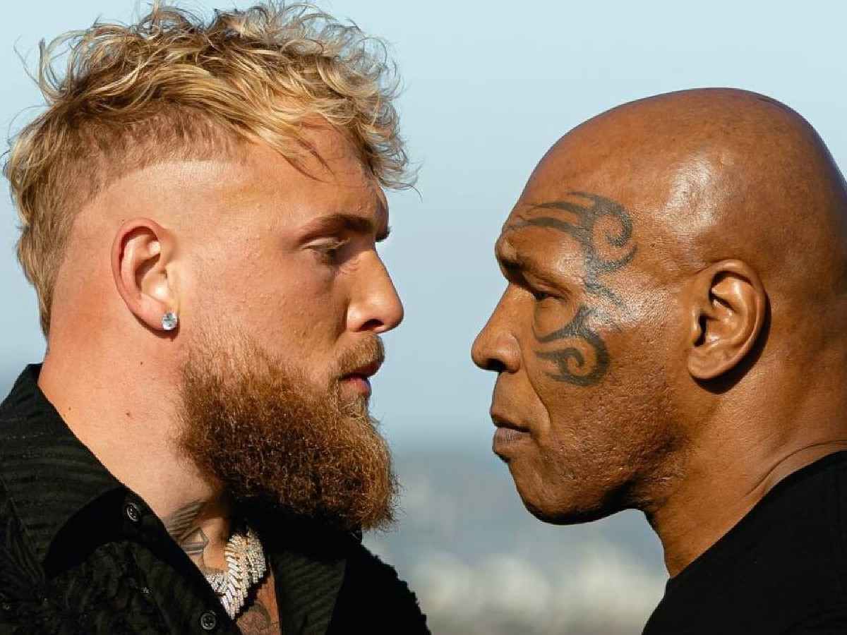 “I have an iron chin!” Jake Paul claims he can take 57-year-old Mike Tyson’s most lethal shot