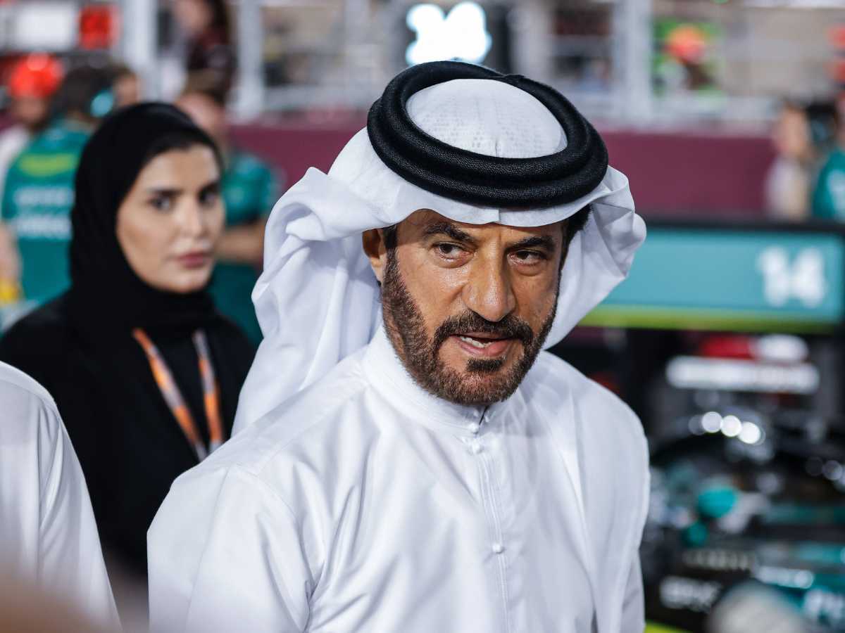 Mohammed Ben Sulayem (via IMAGO).