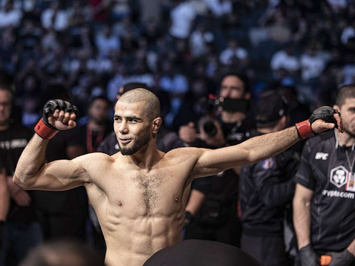 GRAPHIC WARNING! UFC star Muhammad Mokaev releases pictures of wild staph infection leading to underwhelming performance