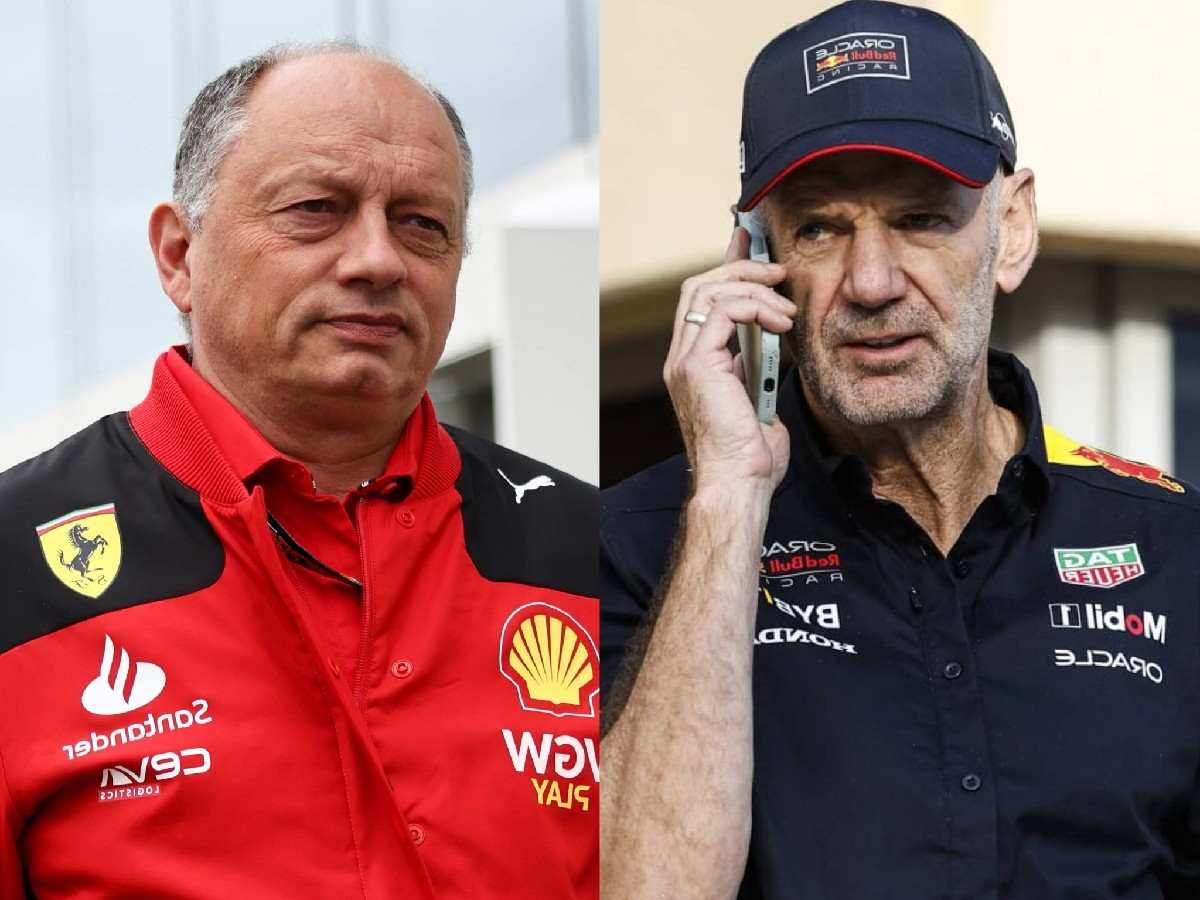 Red Bull’s Adrian Newey is reportedly in ‘well advanced’ talks with Ferrari to join the Italian team