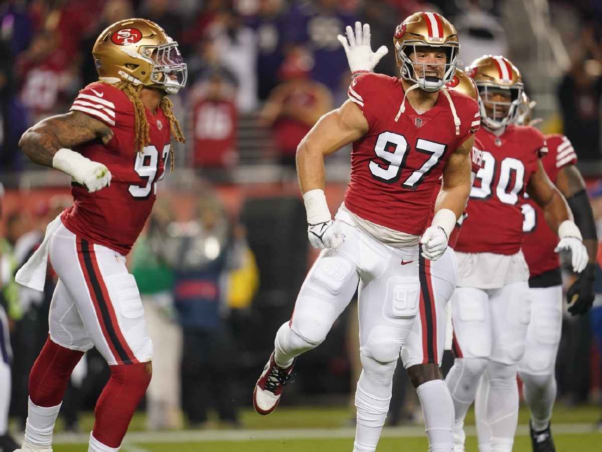 WATCH: Joe Burrow and Nick Bosa link up with ex-President Donald Trump at UFC 299