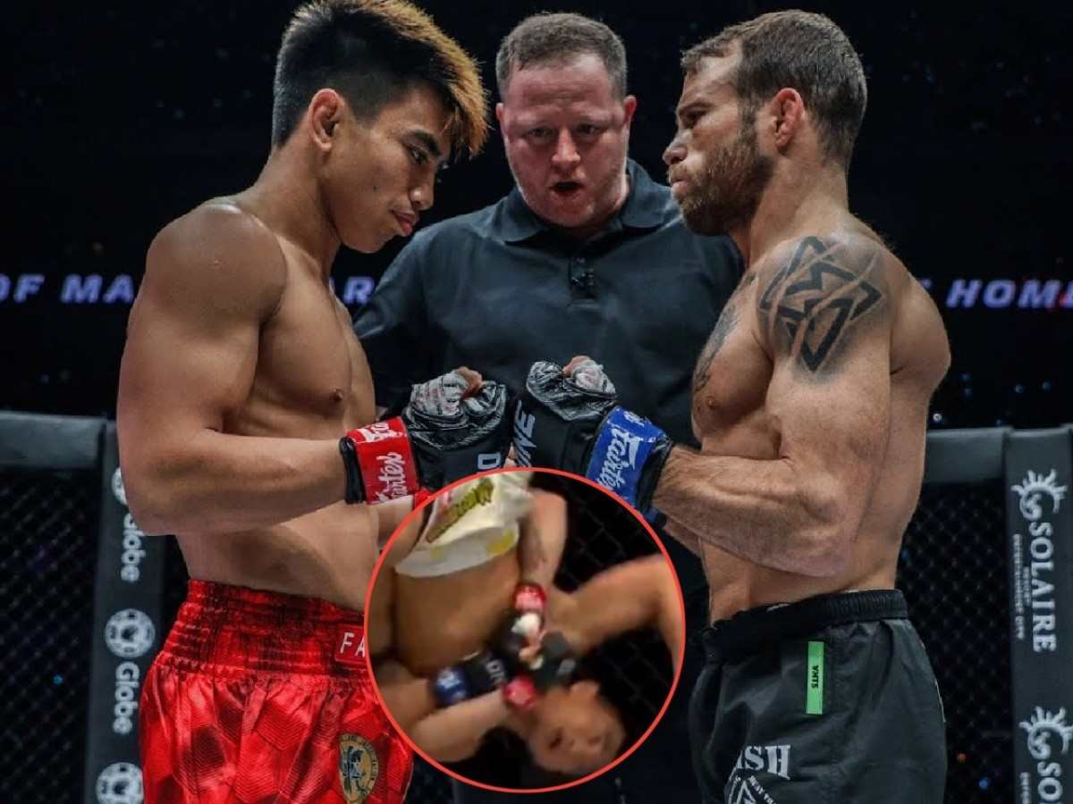 WATCH: “Not trynna turn cripple over this” – ONE Championship fighter’s BIZARRE disqualification for slamming opponent on head triggers fans