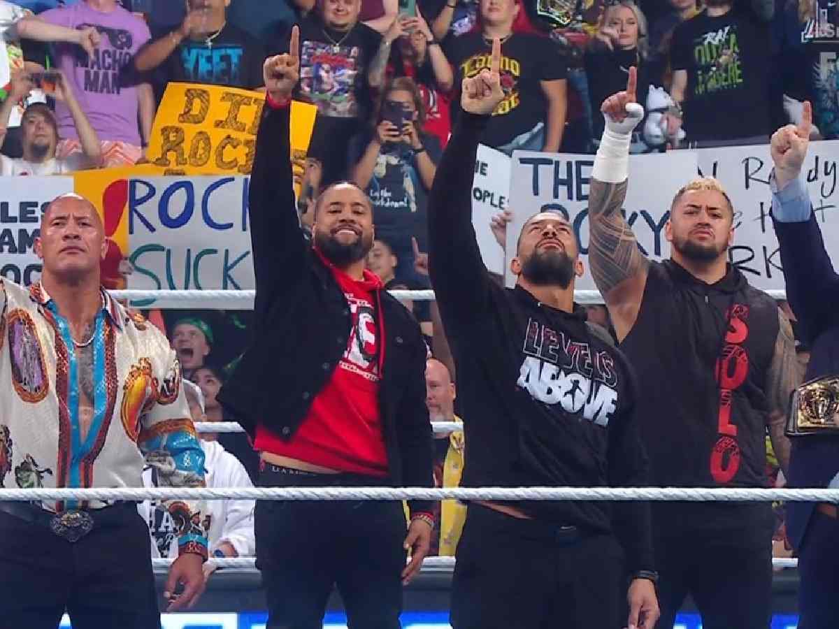 “Even Paul is SUS bout The Rock”- Fans notice secret teases from The Rock that he will betray Roman Reigns at WrestleMania 40 on SmackDown