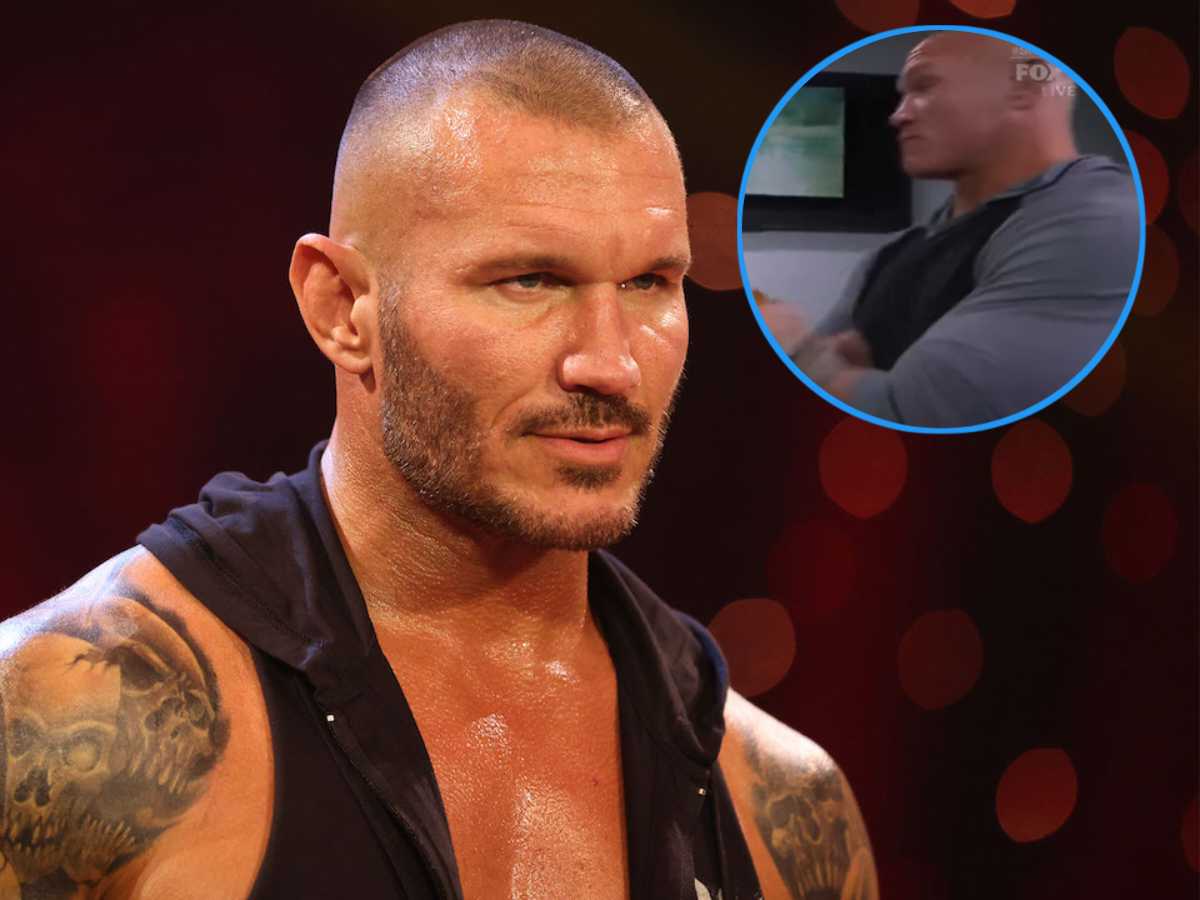 WATCH: Randy Orton almost gives a heart attack to 26-year-old star on SmackDown