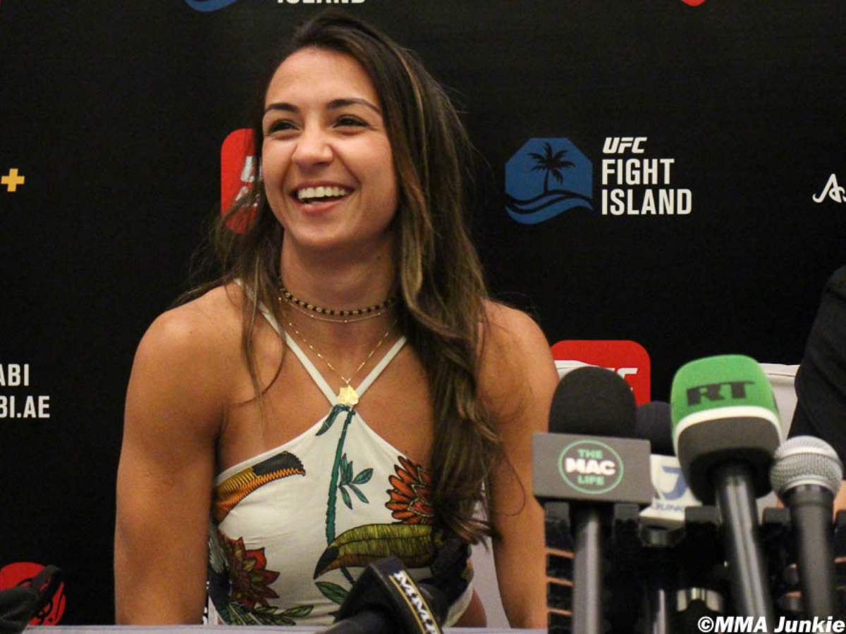 Amanda Ribas Net Worth 2024: How rich is UFC flyweight star? – FirstSportz