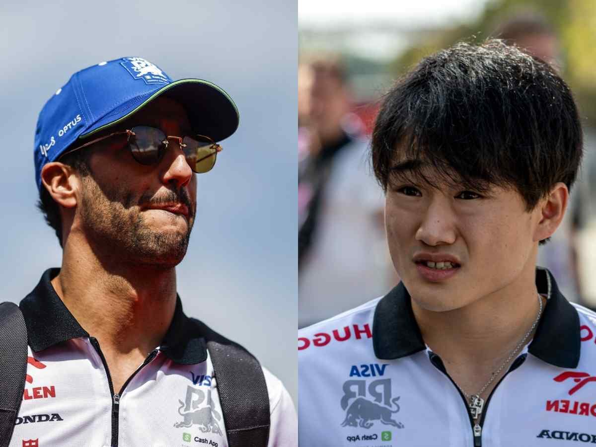 Daniel Ricciardo claims he’s not letting ‘negative stuff creep in’ after being outperformed by Yuki Tsunoda at Australian GP