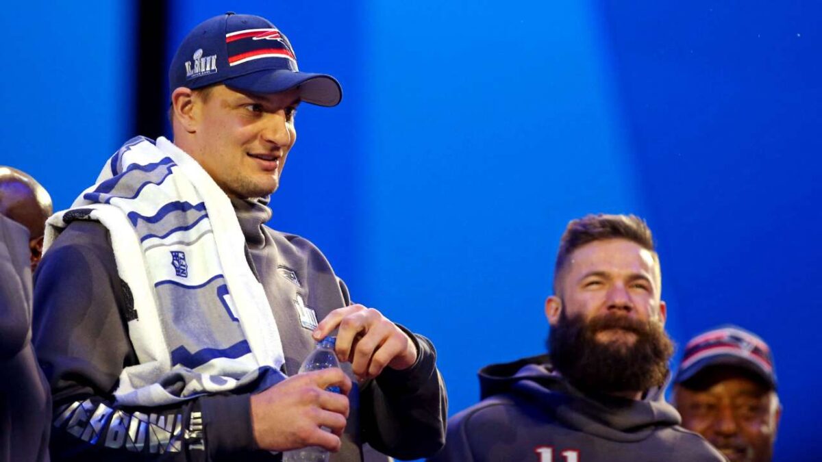 Tom Brady's ex-teammate Rob Gronkowski recalls how the Patriots scolded him over 'passionate' Draft Day celebration: "Enough is enough!"