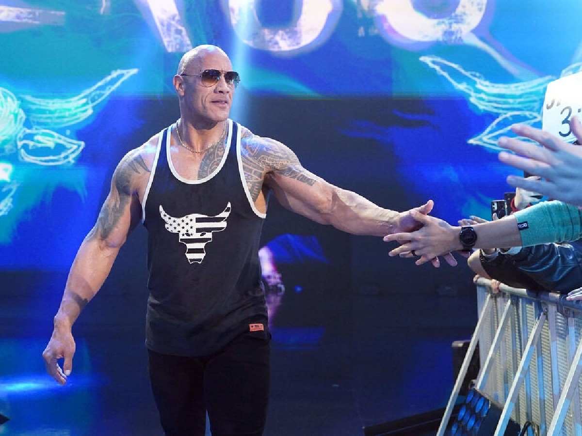 “It hurt my heart,” The Rock breaks character to disclose how WWE pivoted from their original plans for him at WrestleMania XL