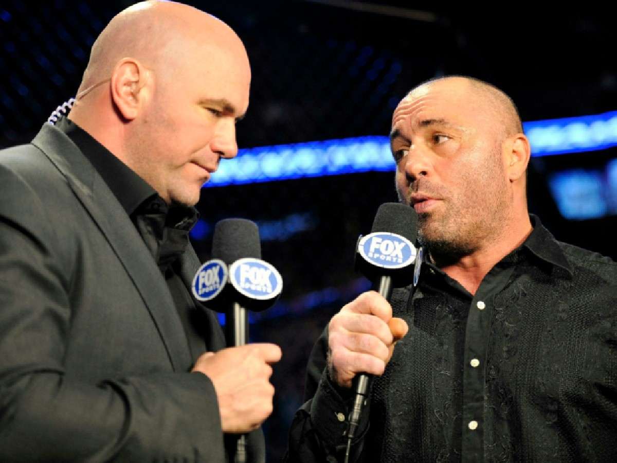 Dana White believes that Joe Rogan is the best commentator