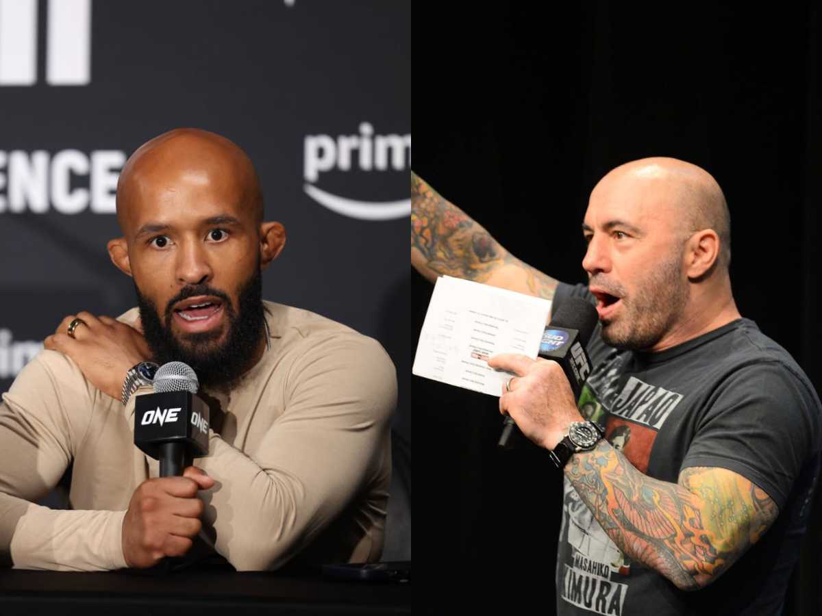 “Not Jon Jones, Not Khabib,” Joe Rogan calls Demetrious Johnson ‘purest expression of mixed martial arts’ after submitting 250-pound man