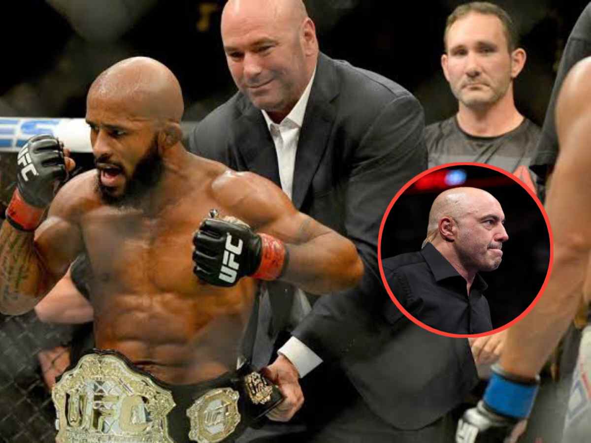 Demetrius Johnson doesn't blame Joe Rogan but Dana White for his UFC exit