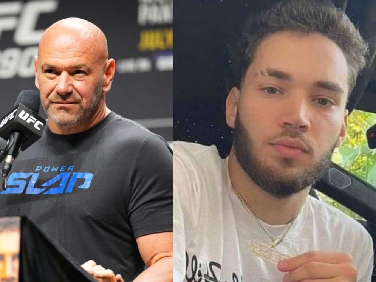 Dana White reveals his gambling experience with Adin Ross