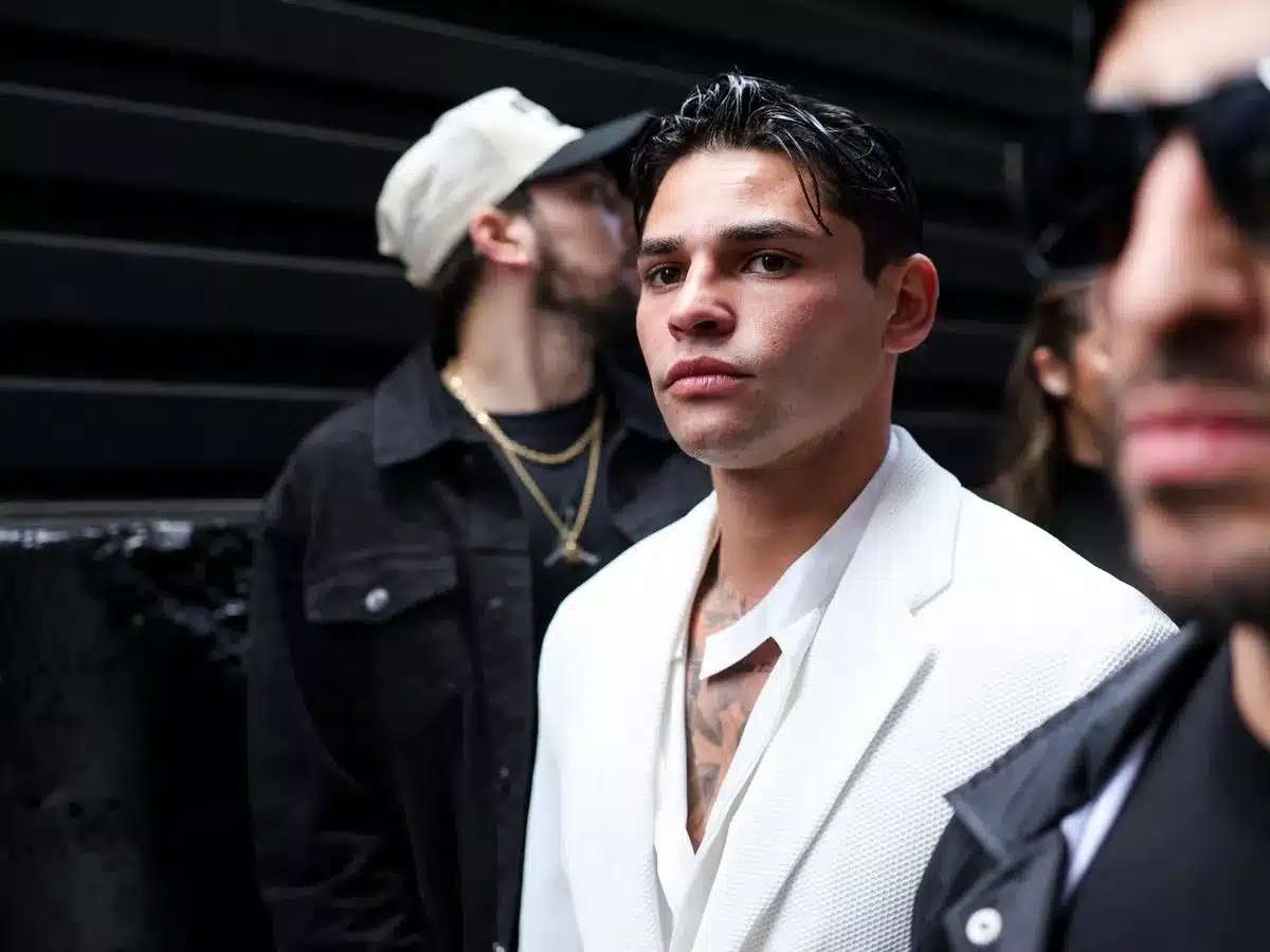 WATCH: Ryan Garcia’s COMPOSED announcement after erratic social media rants is going viral