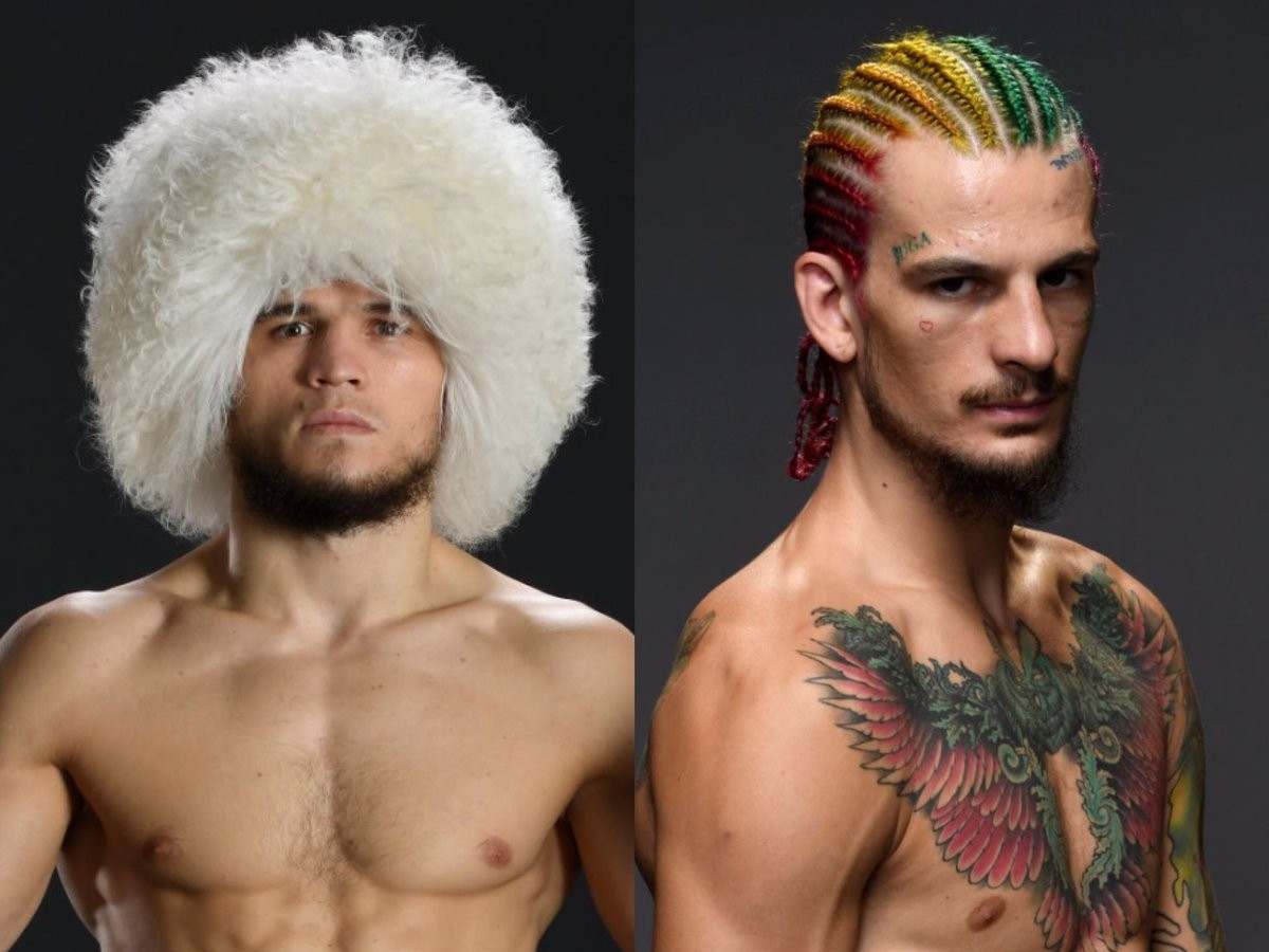 Sean O'Malley recounted a weird encounter with Umar Nurmagomedov