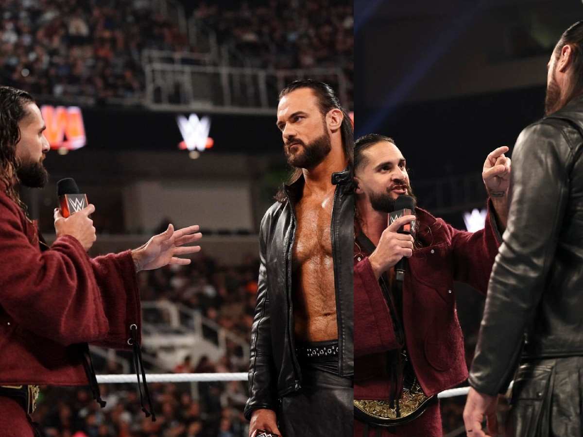 “Bi*ch I’ve been fighting with my soul,” Enraged Seth Rollins goes off on Drew McIntyre after his demeaning comments on Raw