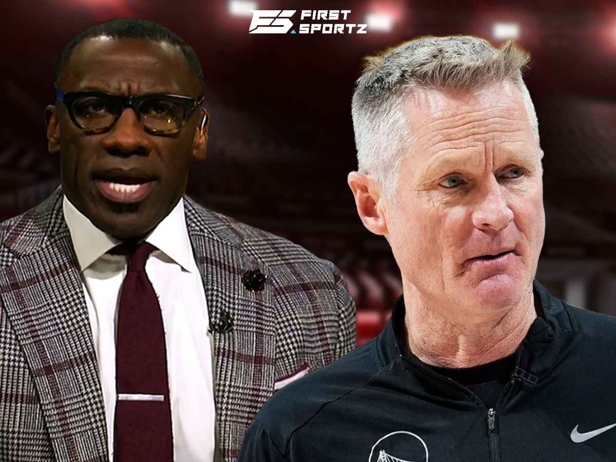 “I’m not gonna let you do that!” Shannon Sharpe CALLS OUT Steve Kerr in passionate rant for brushing off 52-point defeat to Celtics