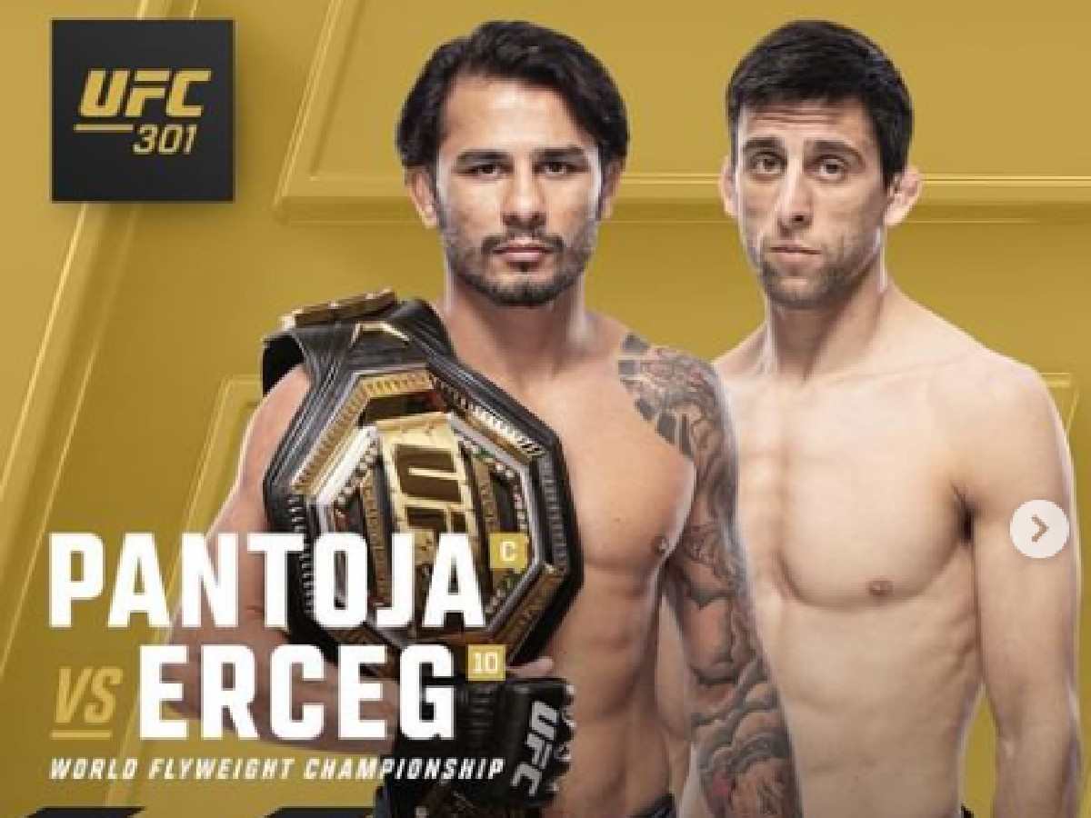 Fight fans reacted to Steve Erceg getting the title shot