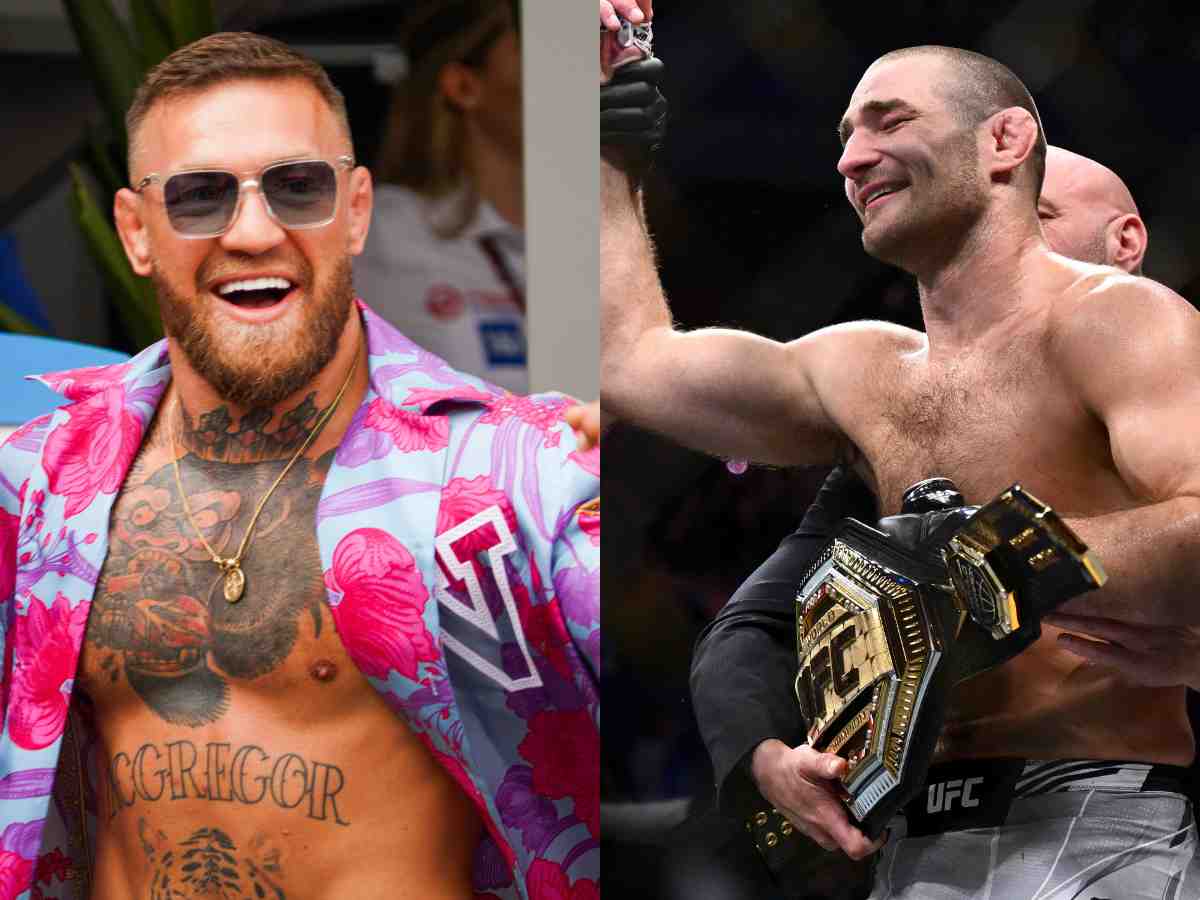 “Good fella in my book” – Controversial UFC star Sean Strickland receives support and praise from Irish superstar Conor McGregor