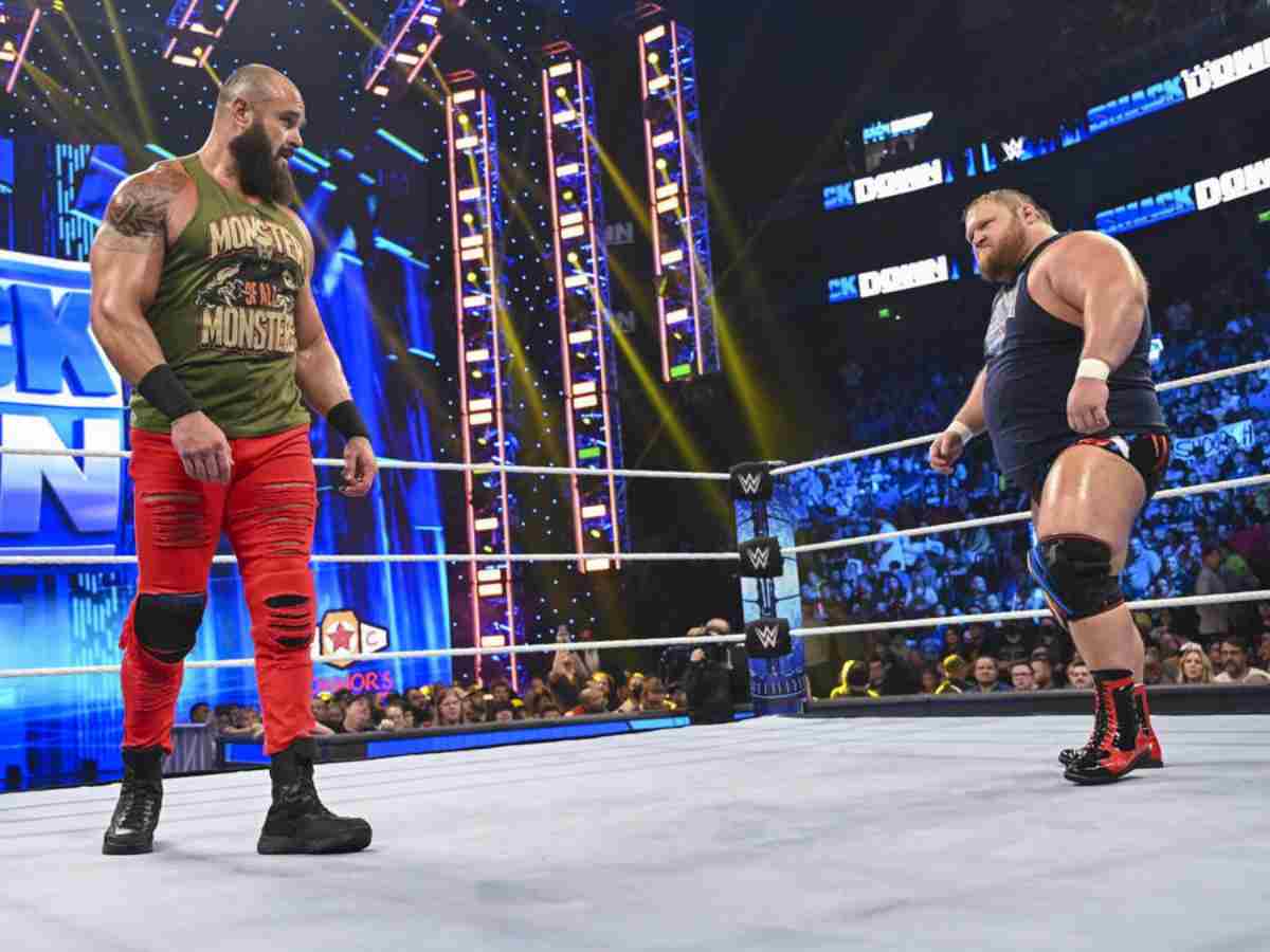 Braun Strowman and Otis