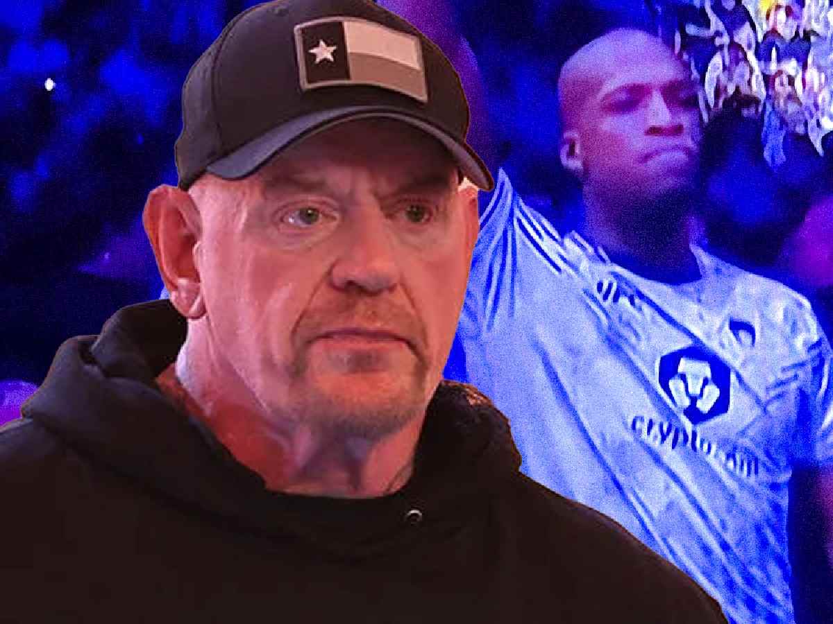 The Undertaker himself responded to Michael Page's walkout