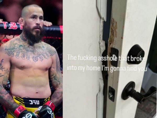 Marlon Vera reveals on social media that his home was broken into while fighting Sean O'Malley