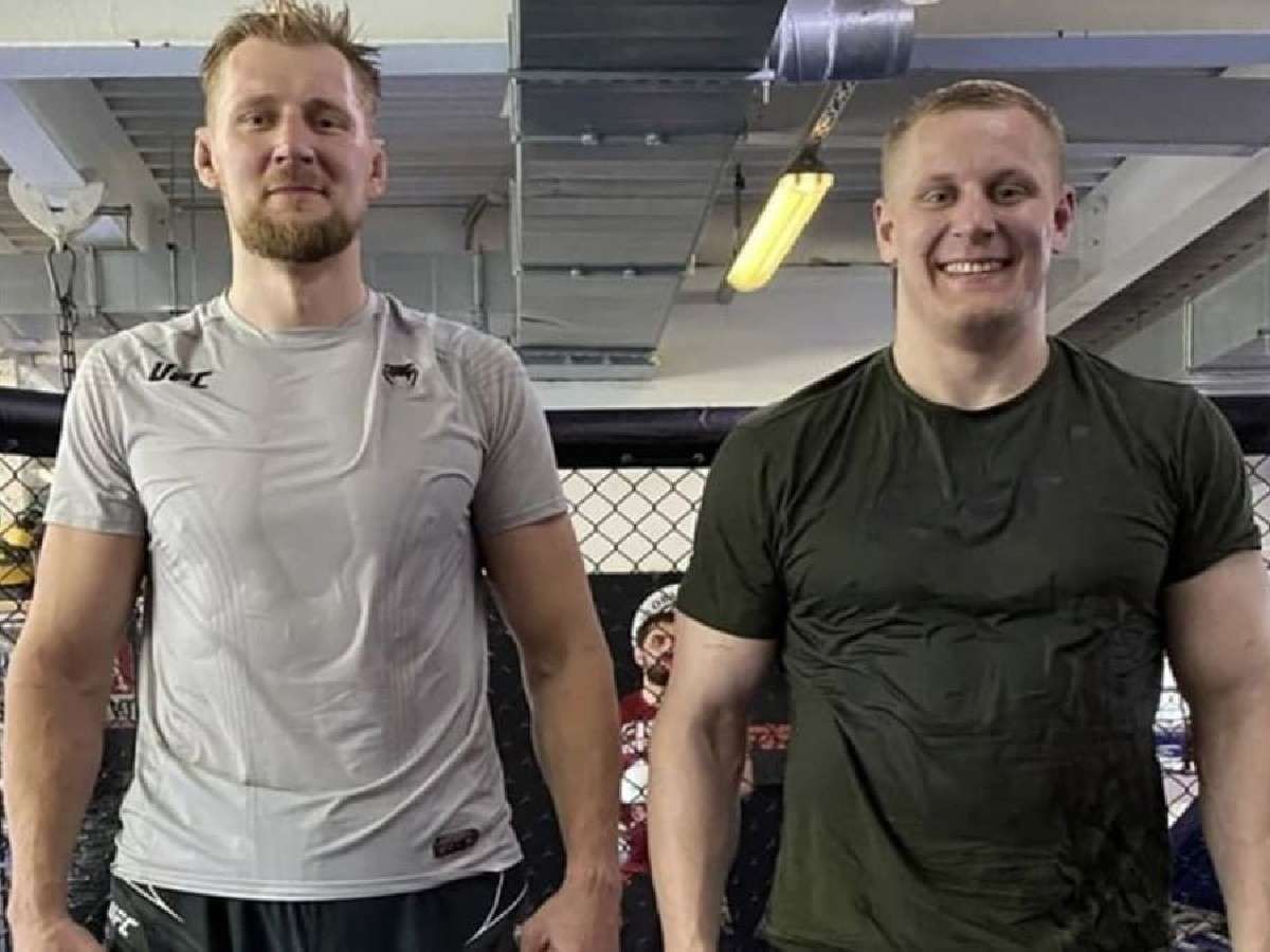 Former training partners Sergei Pavlovich and Alexander Volkov