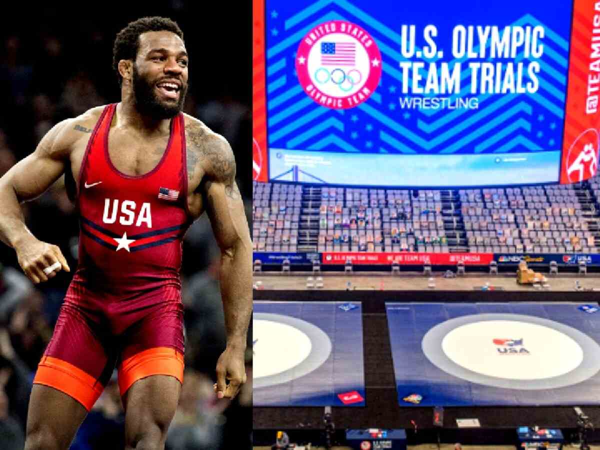 Jordan Burroughs; Wrestling Trails 2024