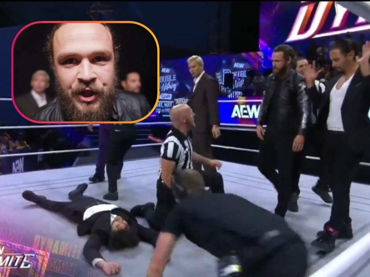 “You just got what was coming to you,” Jack Perry and The Elite break silence after viciously attacking their boss Tony Khan on AEW Dynamite