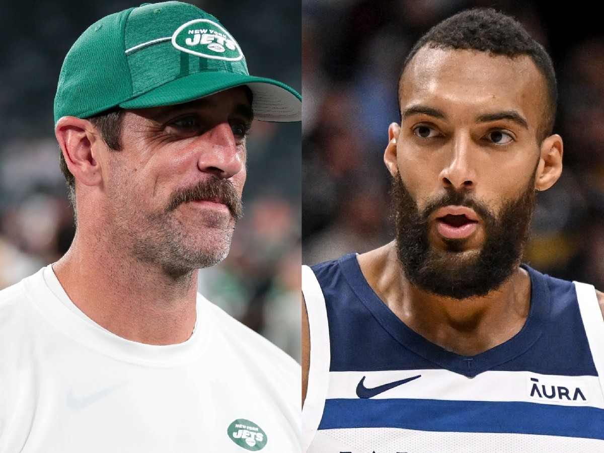 “Felt like a huge reset,” Aaron Rodgers inspired Rudy Robert, who was voted the most overrated player in NBA, to go on darkness retreat