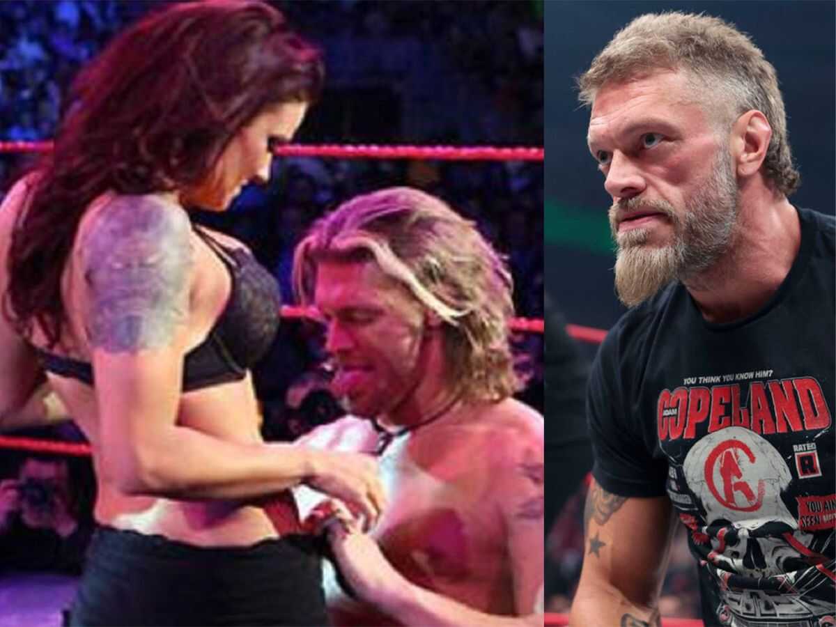 “One thing that wrestling did a lot of,” Adam Copeland aka Edge reflects on his infamous ‘live s*x celebration’ on live TV in WWE