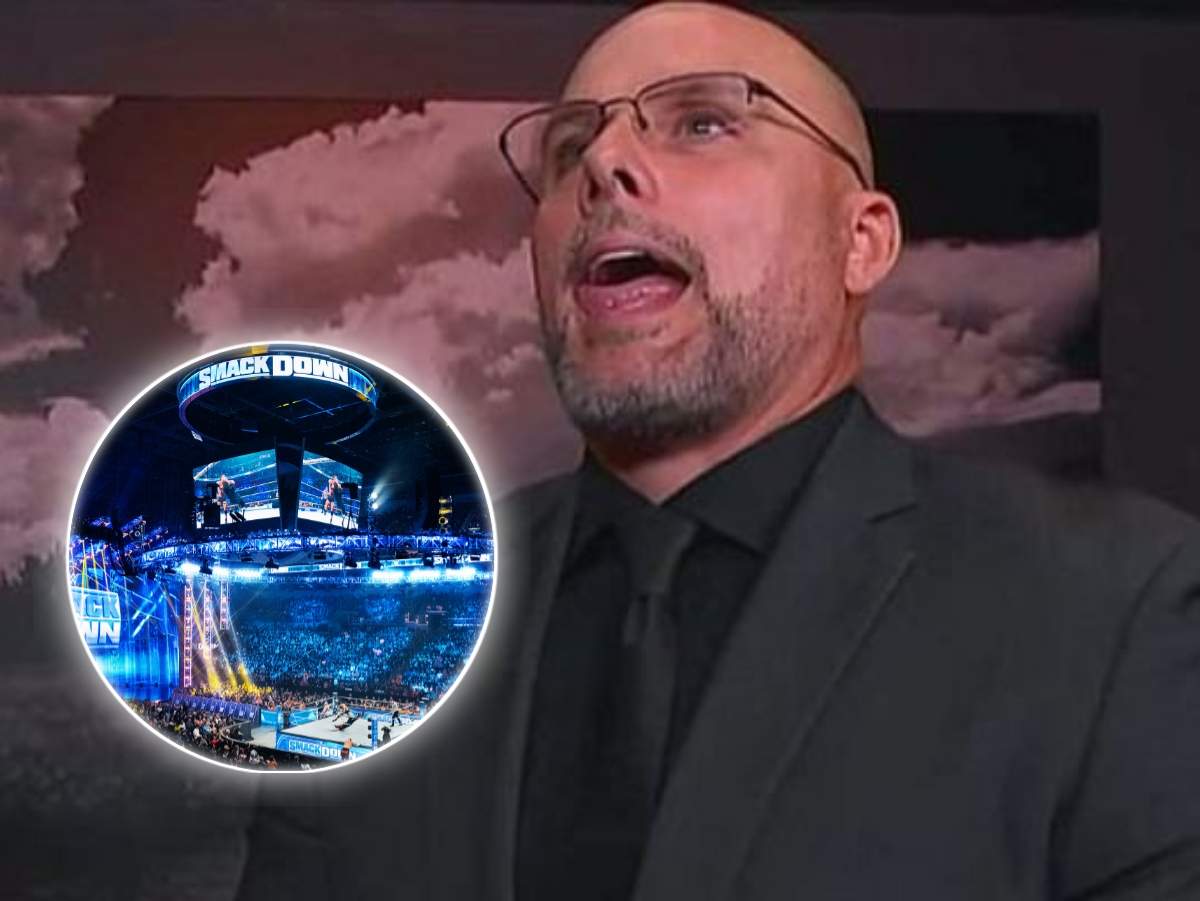 “WTF” 33-year-old female star reacts to Raw GM Adam Pearce celebrating after she got drafted to SmackDown 