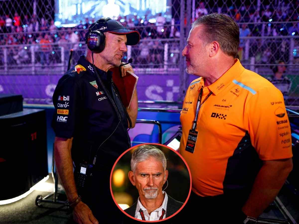 Damon Hill pinpoints McLaren as the “ideal” new team for Adrian Newey amidst exit rumors