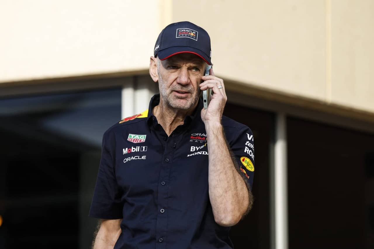 Adrian Newey Deems His SHOCKING Red Bull Exit As The ‘perfect ...