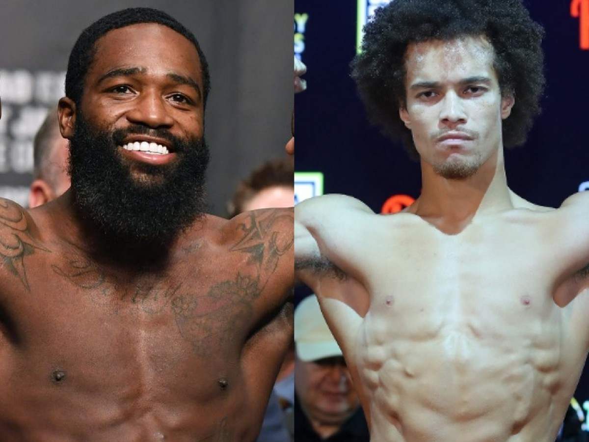 Adrien Broner and Blair Cobbs