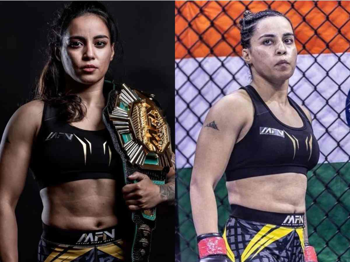 “India has a strong wrestling culture” – First female UFC fighter from India Puja Tomar’s debut at UFC Louisville has fight fans hyped