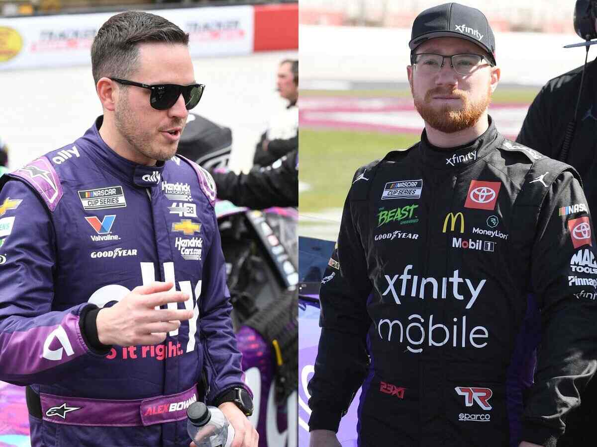 WATCH: “Absolute bullsh**”- Alex Bowman calls out Tyler Reddick led scooter gang for rule breach