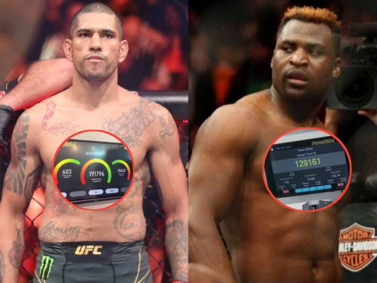 WATCH: UFC 300 star Alex Pereira shows off ins*ne power BREAKING Francis Ngannou’s 129,000 world record