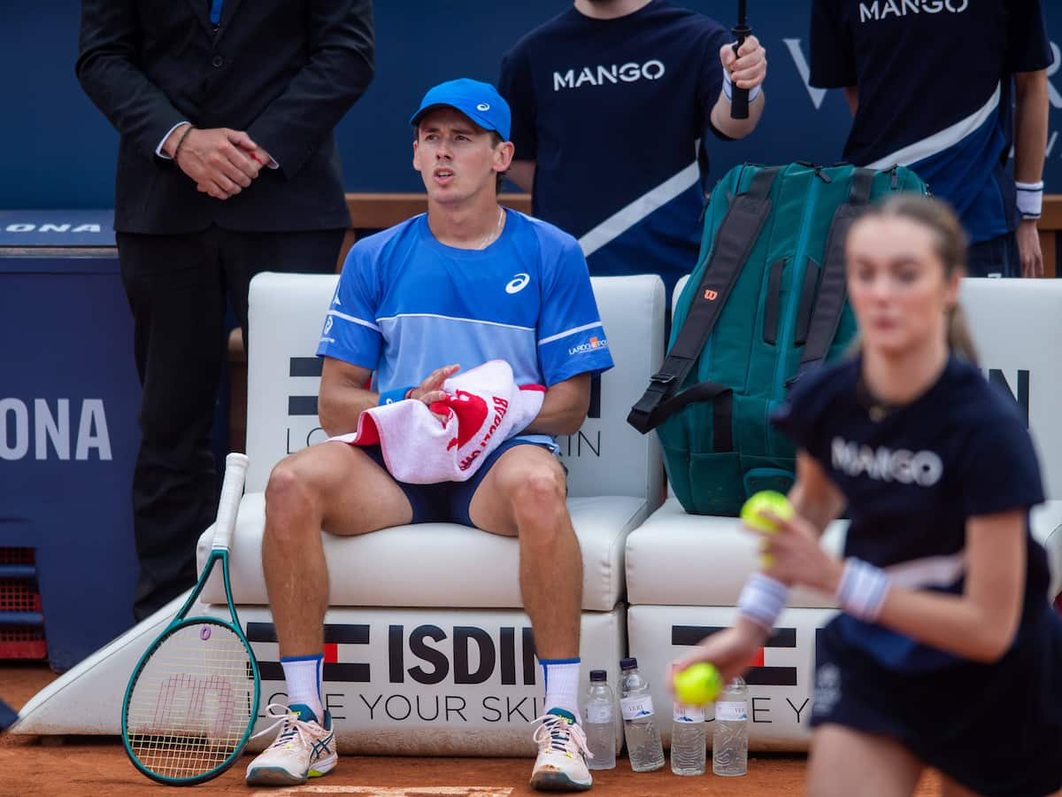 Alex de Minaur