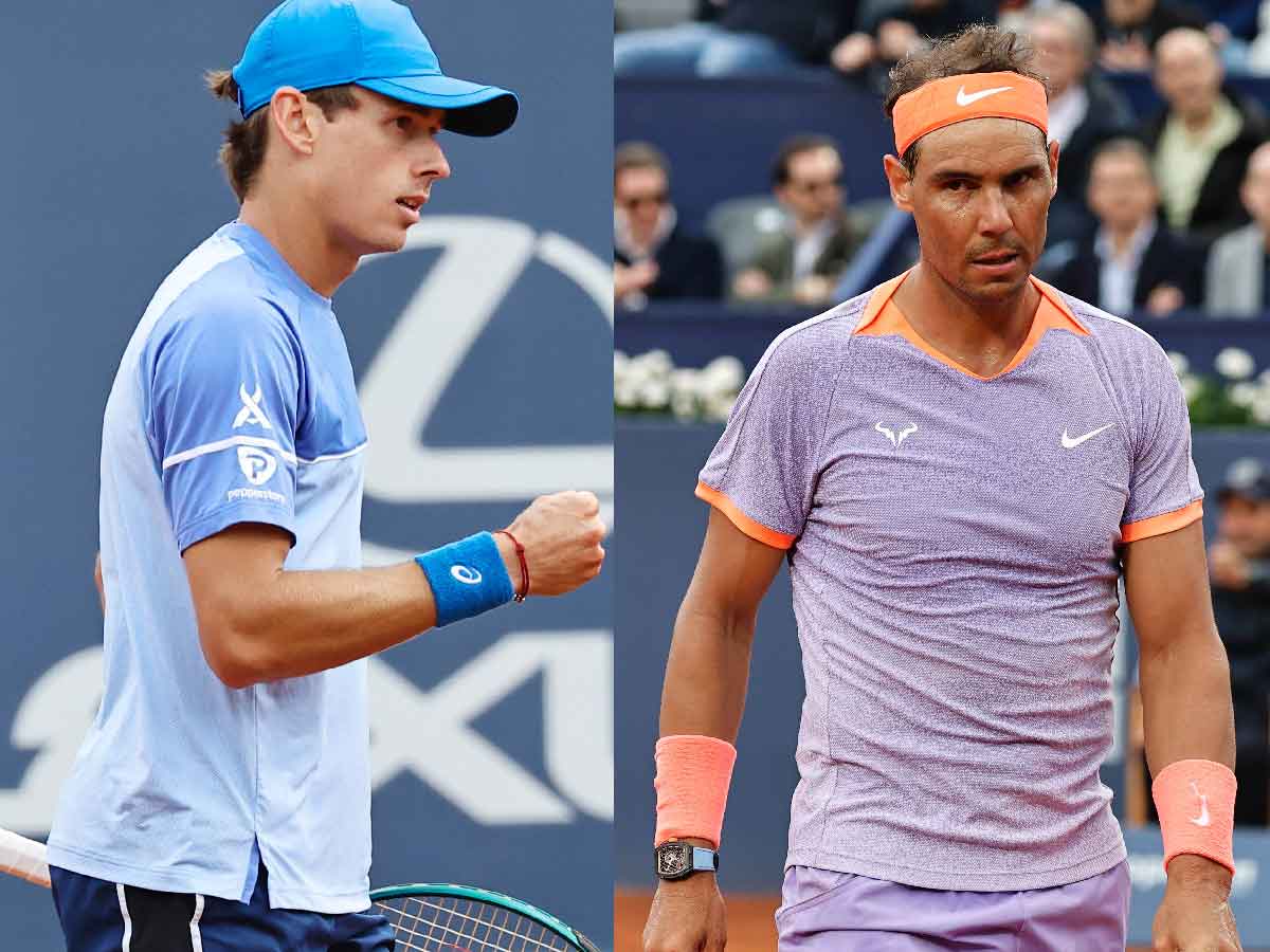 Alex de Minaur ready to “lose all respect” for Rafael Nadal as he gears up to face him in Madrid Open Round 2