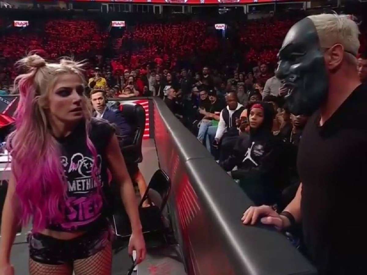 Alexa Bliss and Uncle Howdy