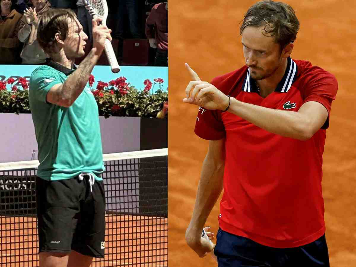 “It’s impossible to beat him,” Alexander Bublik once called Daniil Medvedev a ‘GOD’, Here’s why