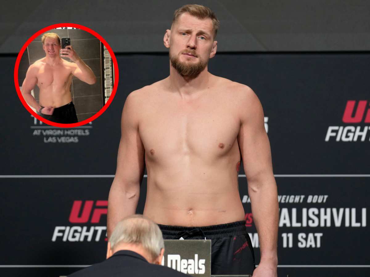 “Pavlovich vs. Pavlovich?” Alexander Volkov shows off physique update and jokes at new clean shave look