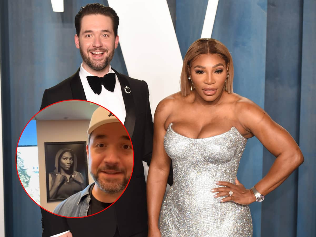 WATCH: Serena Williams’ husband Alexis Ohanian beams with pride as he visits Nike’s Serena Williams Building, an ode to his wife’s legendary career