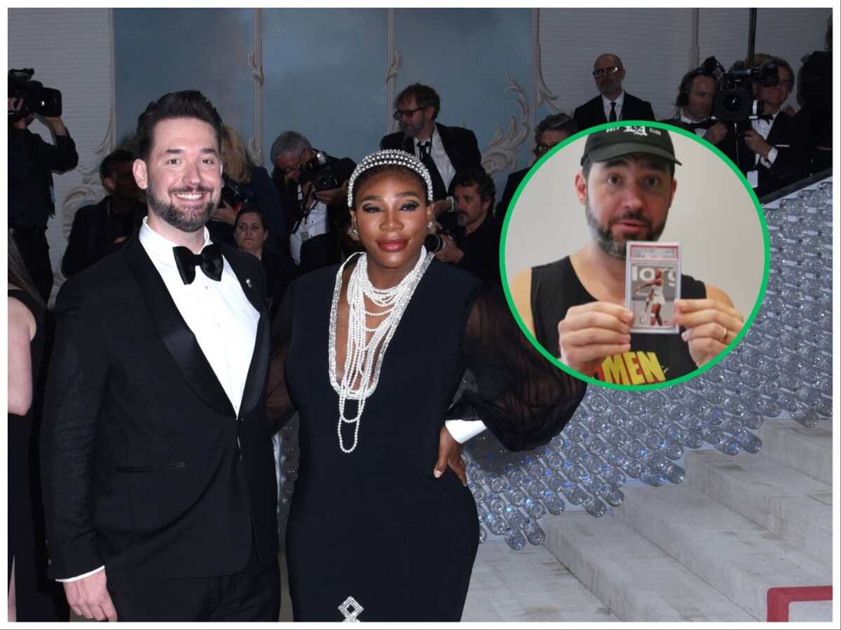 WATCH: Serena Williams revamps “trophy wife” tag as husband Alexis Ohanian shows off wife’s proud accolades that she never keeps a track of