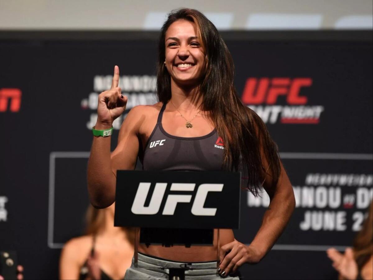 ‘Cr*zy stalker’ entered UFC performance institute after posing as Amanda Ribas’ husband